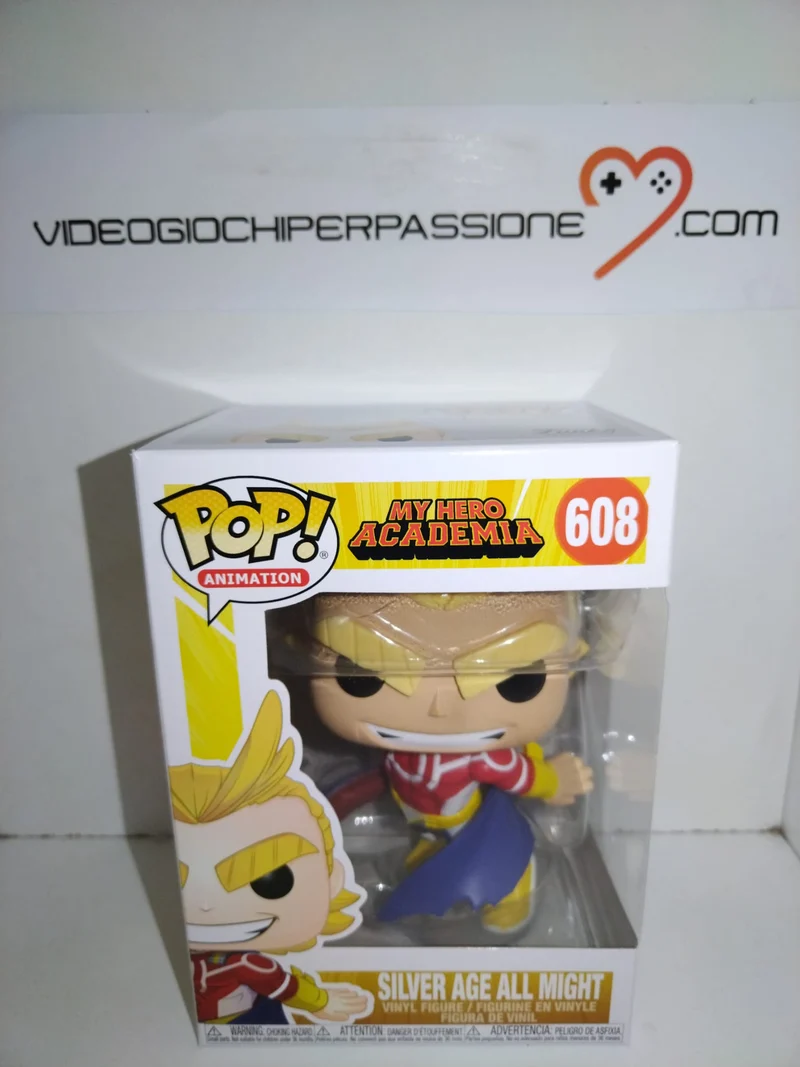 My Hero Academia POP! Animation All Might (Golden Age) 9 cm