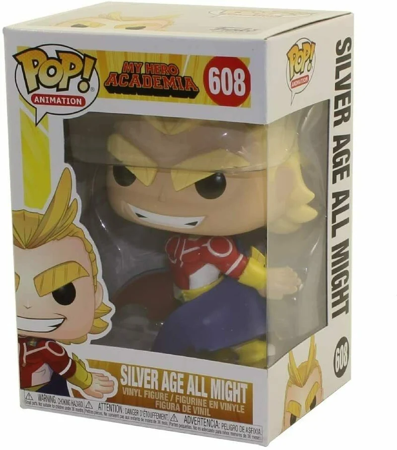 My Hero Academia POP! Animation All Might (Golden Age) 9 cm