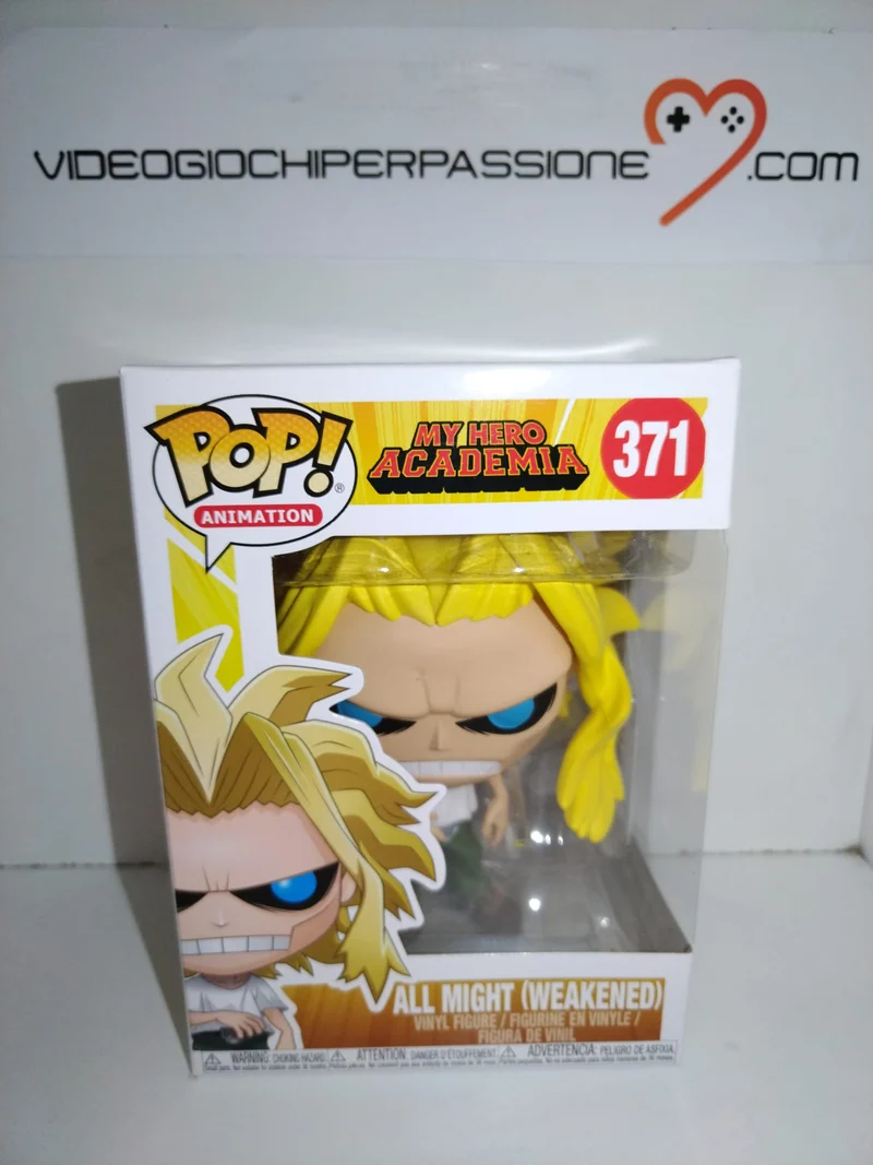 My Hero Academia POP! Animation All Might (Weakened) 9 cm