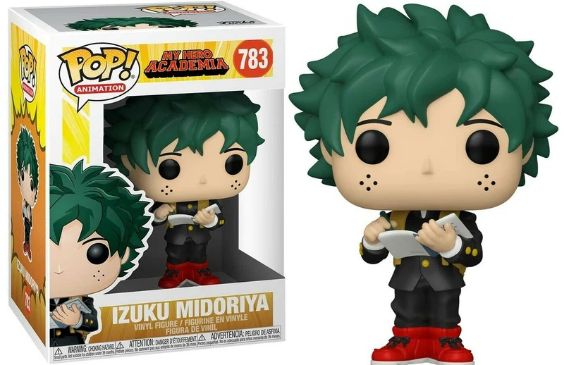 My Hero Academia POP! Animation Deku (Middle School Uniform) 9 cm