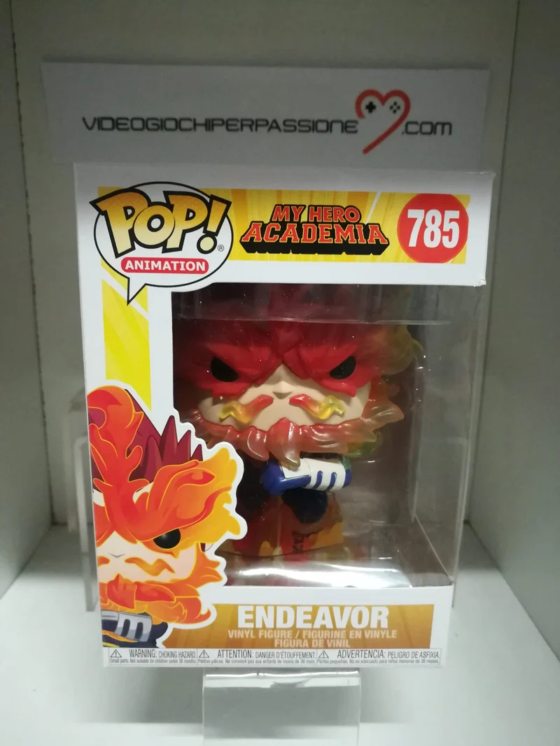 My Hero Academia POP! Animation Endeavor 9 cm