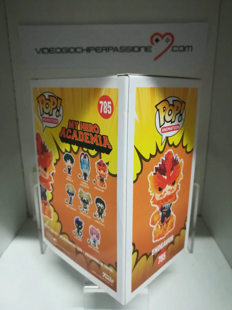My Hero Academia POP! Animation Endeavor 9 cm