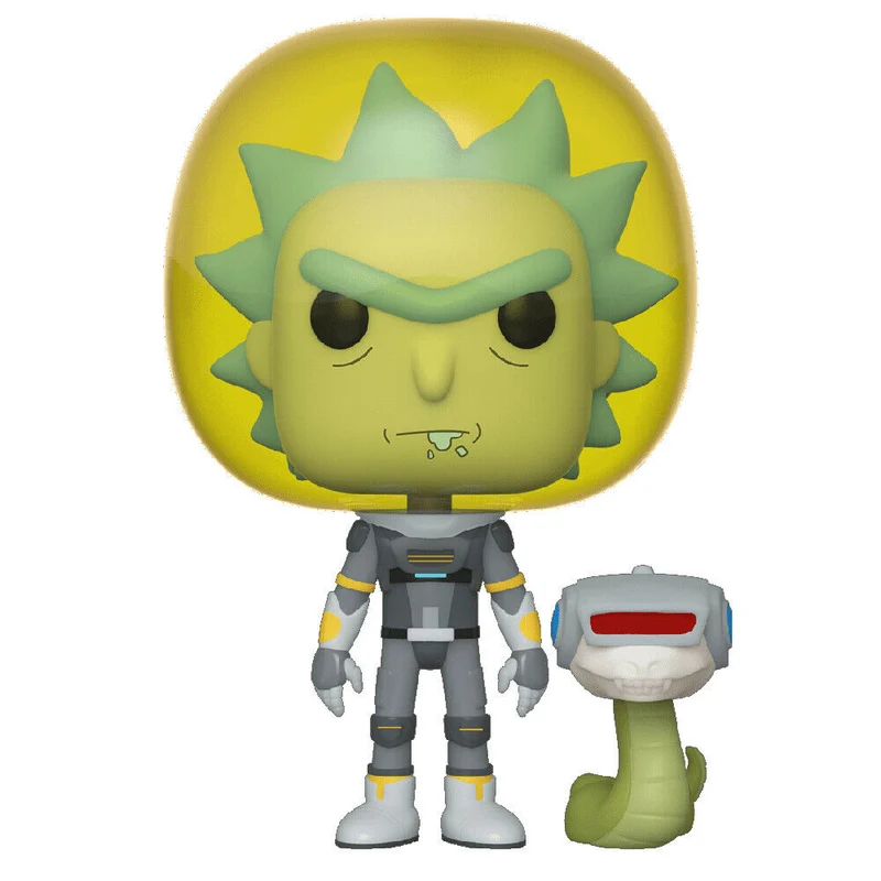 Rick & Morty POP! Animation Space Suit Rick 9 cm PRE-ORDER 04-2022