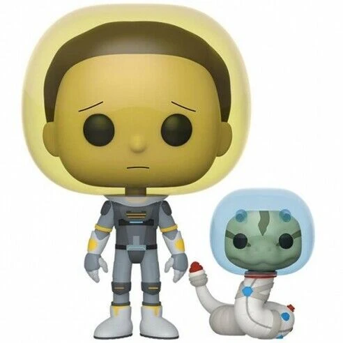 Rick & Morty POP! Animation Space Suit Morty 9 cm PRE-ORDER 11-2021