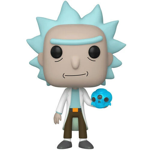 Rick & Morty POP! Animation Rick with Crystals 9 cm PRE-ORDER 9-2021