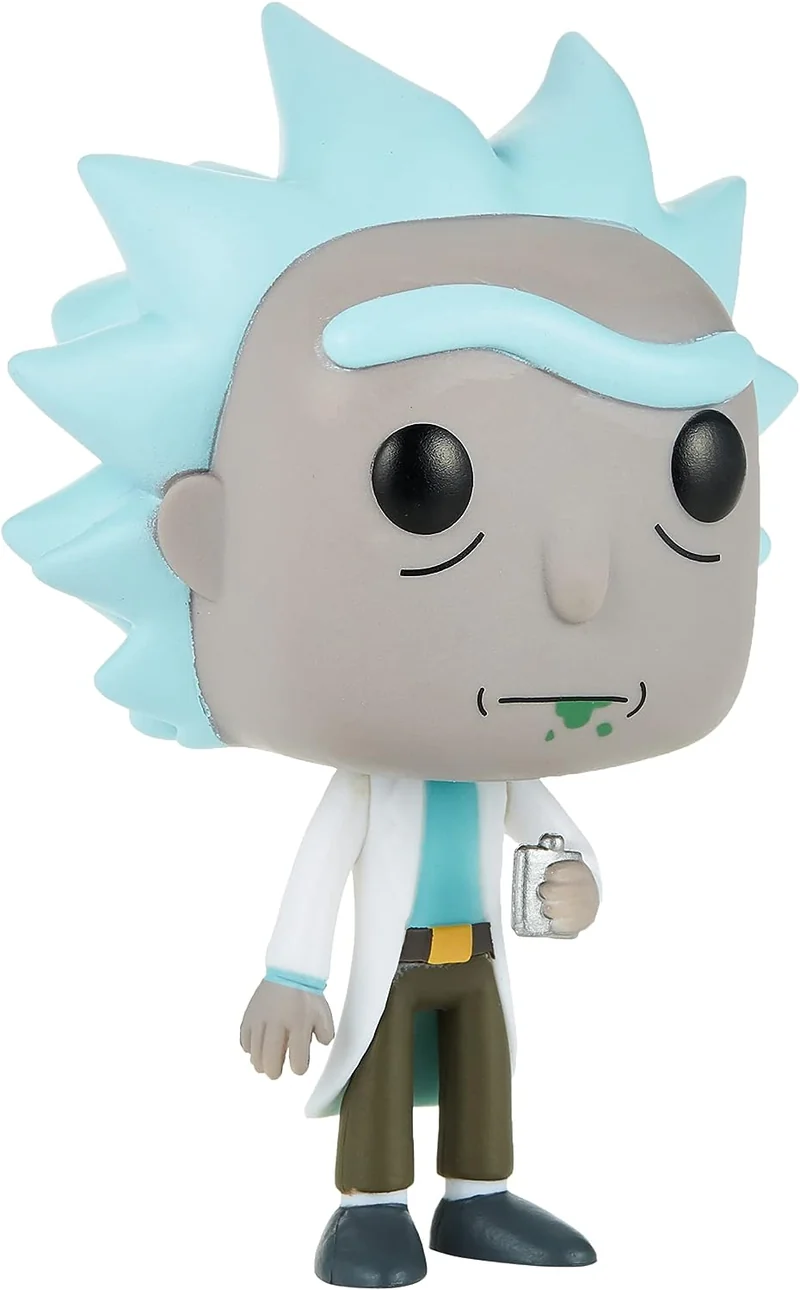 Rick and Morty POP! Animation RICK 9 cm