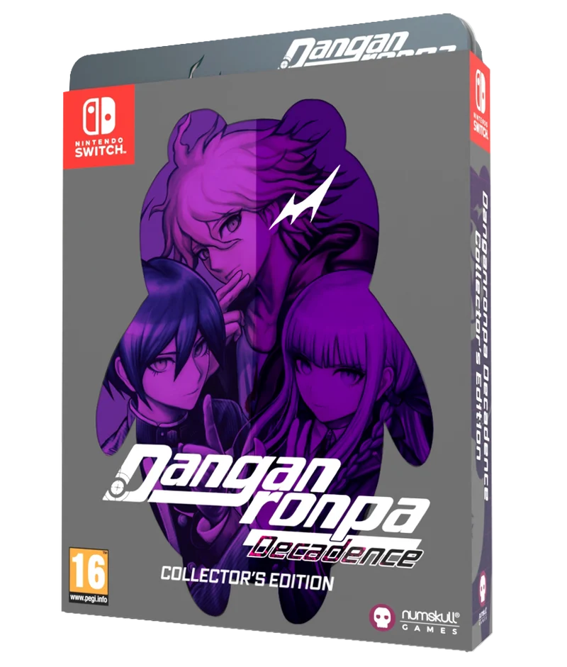 Danganronpa Decadence Collector's Edition Nintendo Switch Edizione Europea