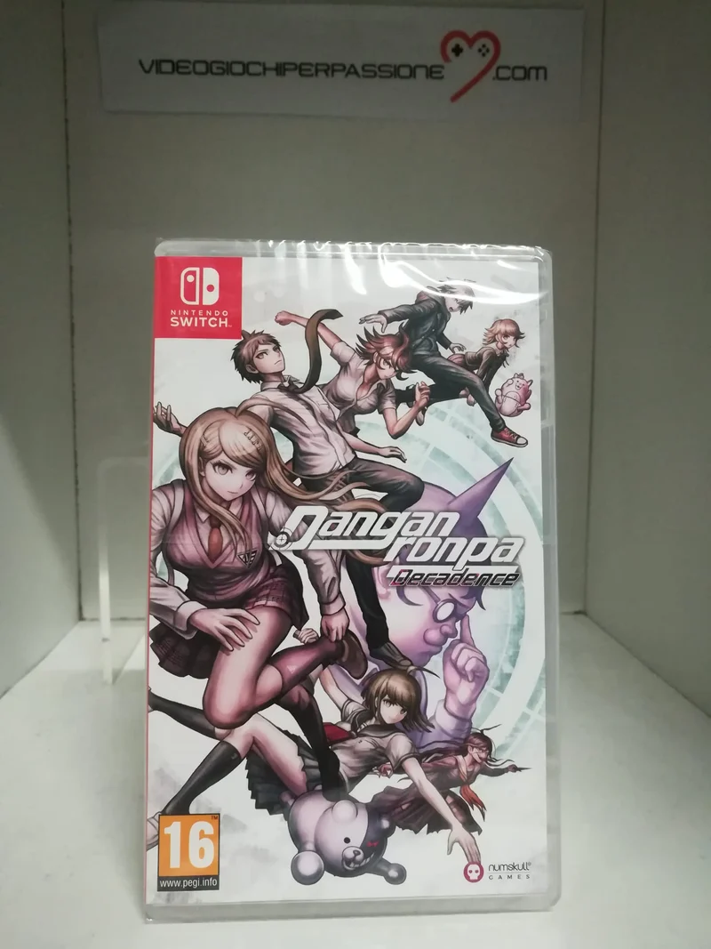 Danganronpa Decadence Nintendo Switch Edizione Europea