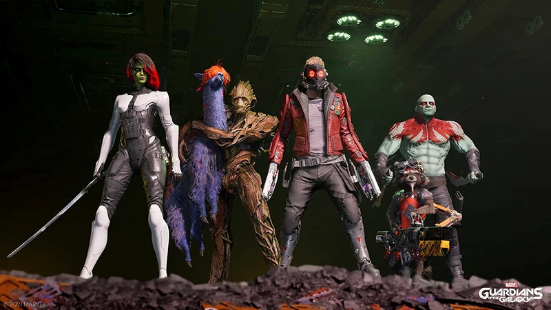 Marvel's Guardians of The Galaxy - Xbox One/Xbox Series X Edizione Europea -