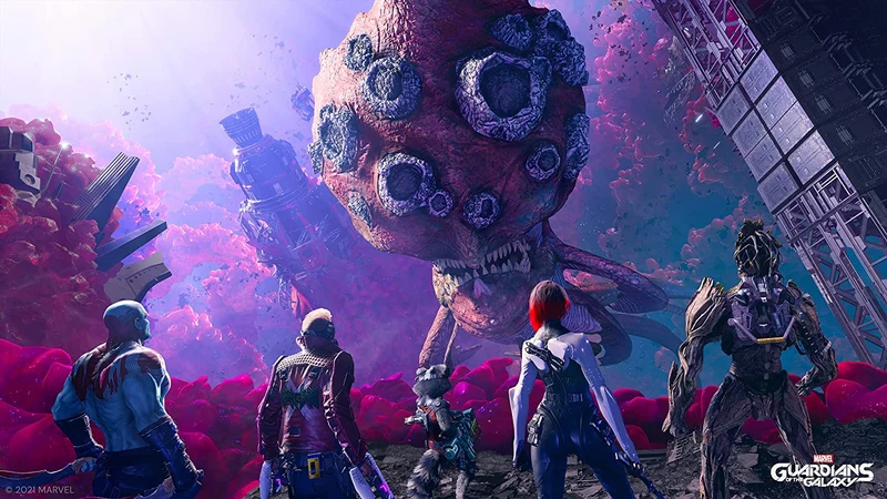 Marvel's Guardians of The Galaxy - Playstation 5 Edizione Europea