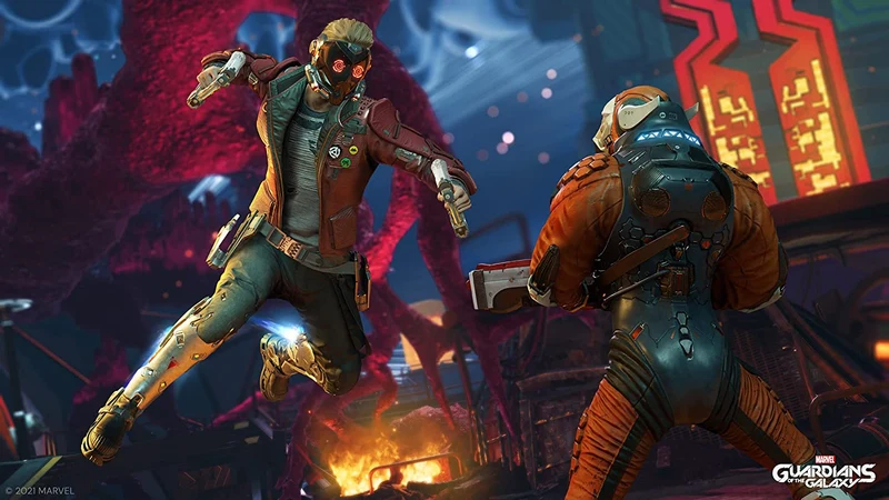 Marvel's Guardians of The Galaxy - Playstation 5 Edizione Europea