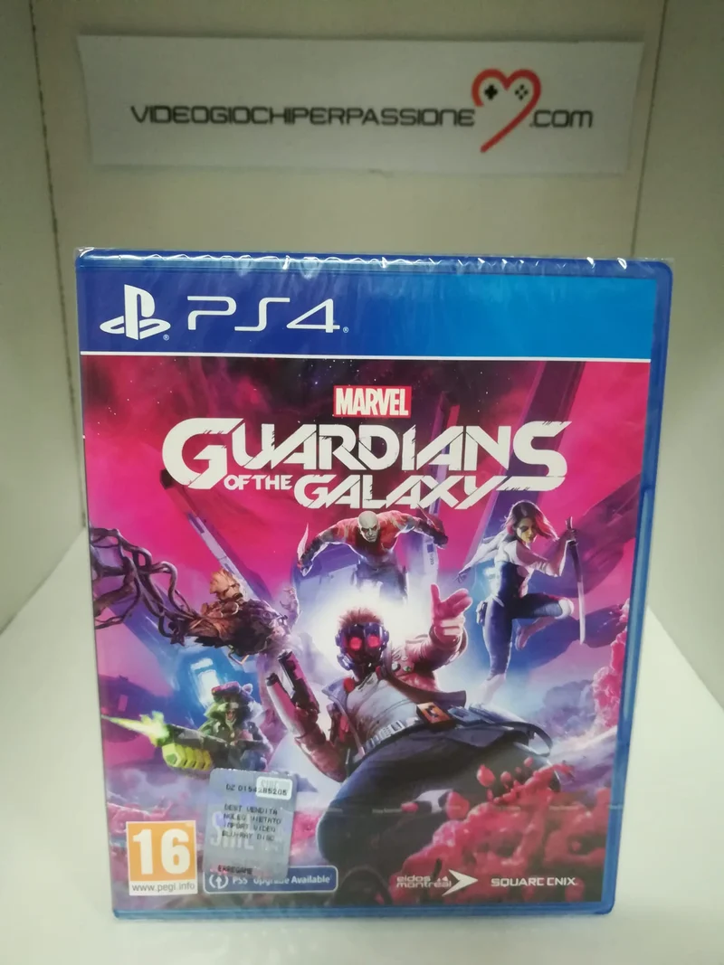 Marvel's Guardians of The Galaxy - Playstation 4 Edizione Europea -