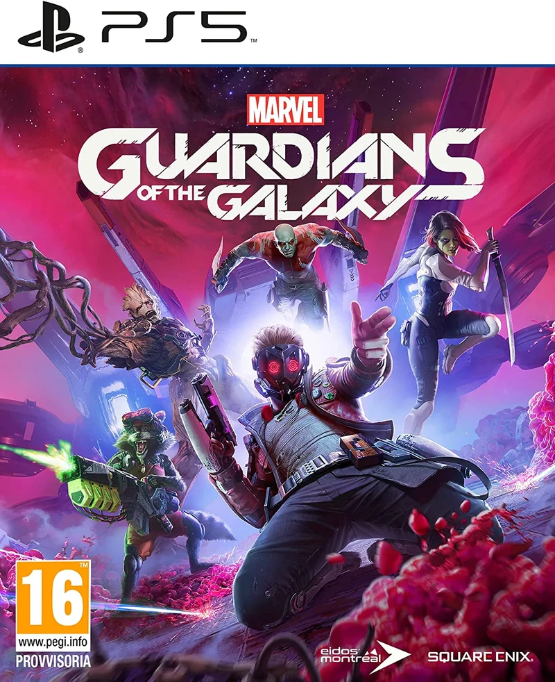 Marvel's Guardians of The Galaxy - Playstation 4 Edizione Europea -