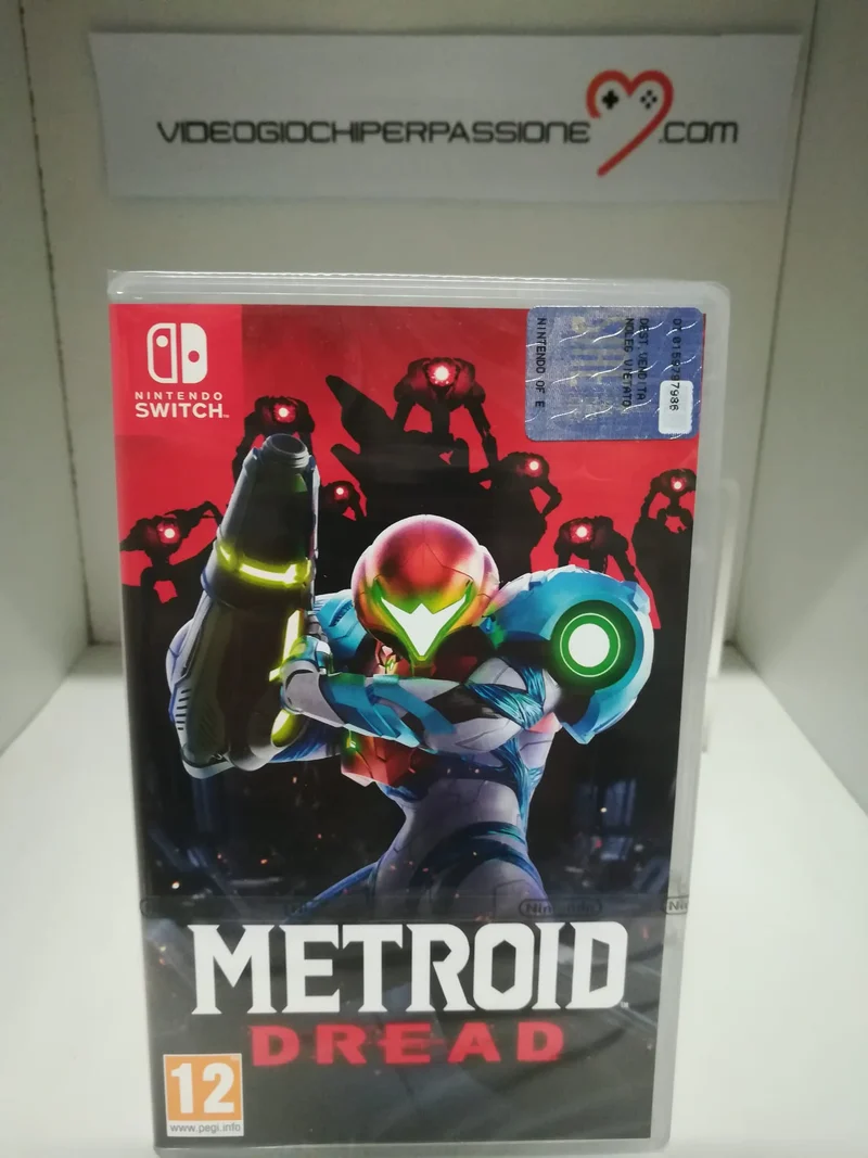 Metroid Dread Nintendo Switch Edizione Italiana