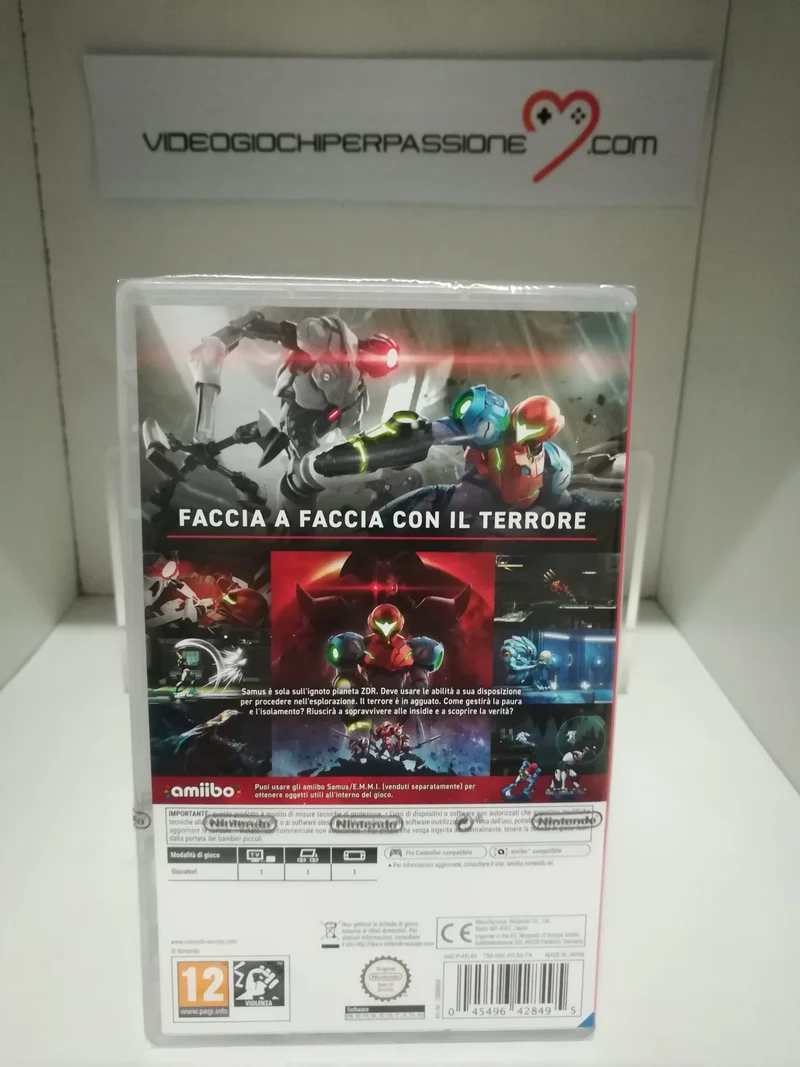 Metroid Dread Nintendo Switch Edizione Italiana