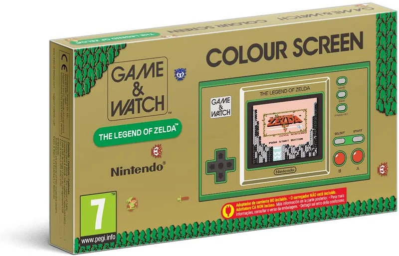 Game & Watch - The Legend Of Zelda - 35 Anniversario