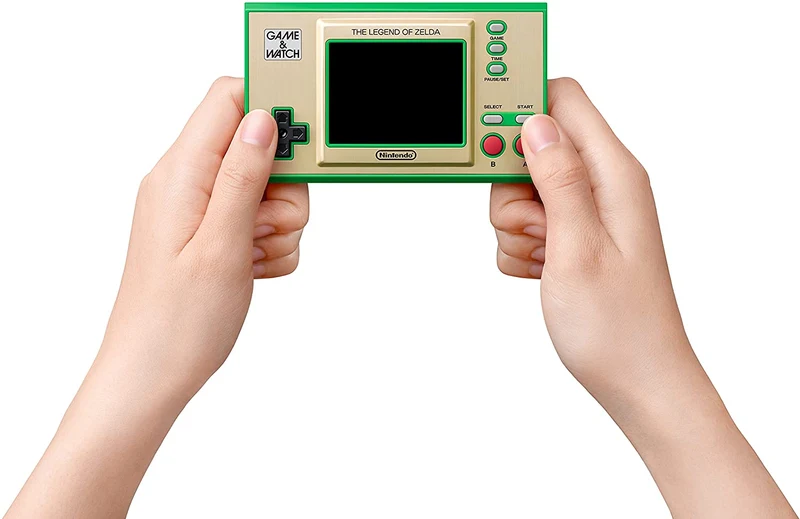 Game & Watch - The Legend Of Zelda - 35 Anniversario