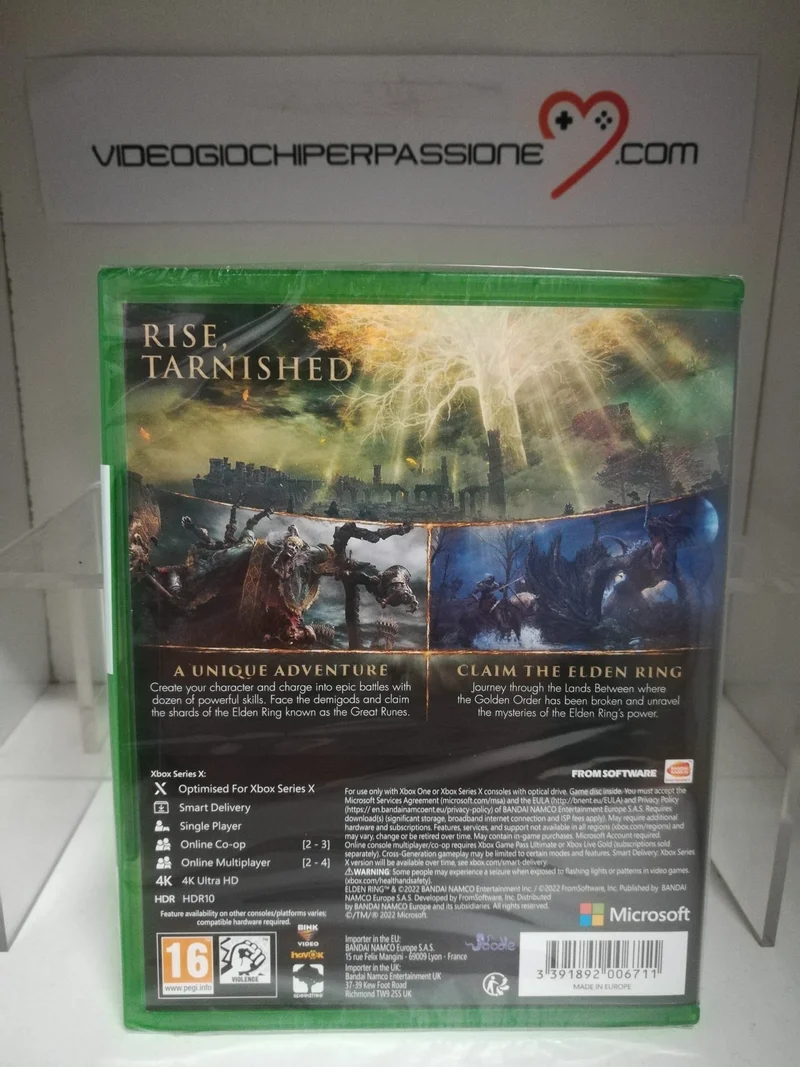 Elden Ring Xbox One/Xbox Series X Edizione Europea