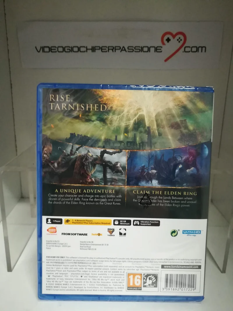 Elden Ring Playstation 5 Edizione Europea