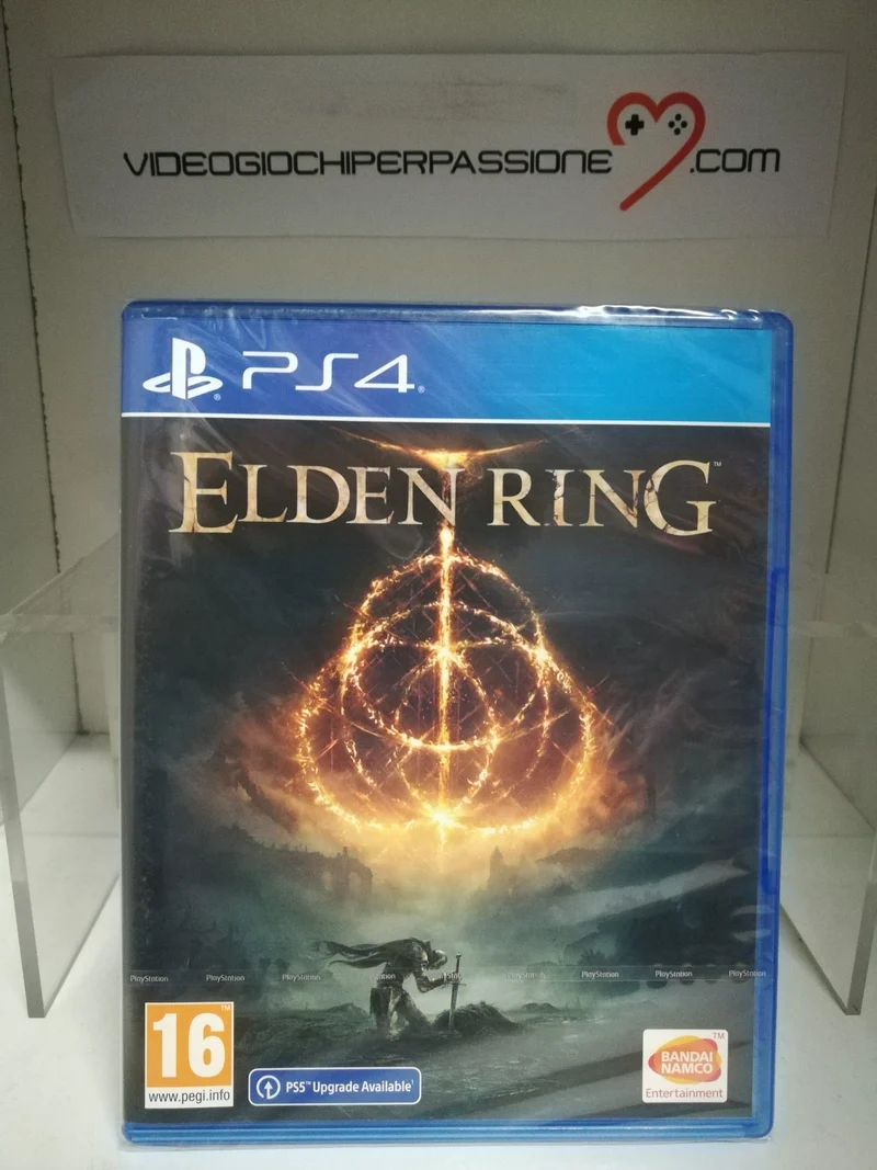 Elden Ring Playstation 4 Edizione Europea