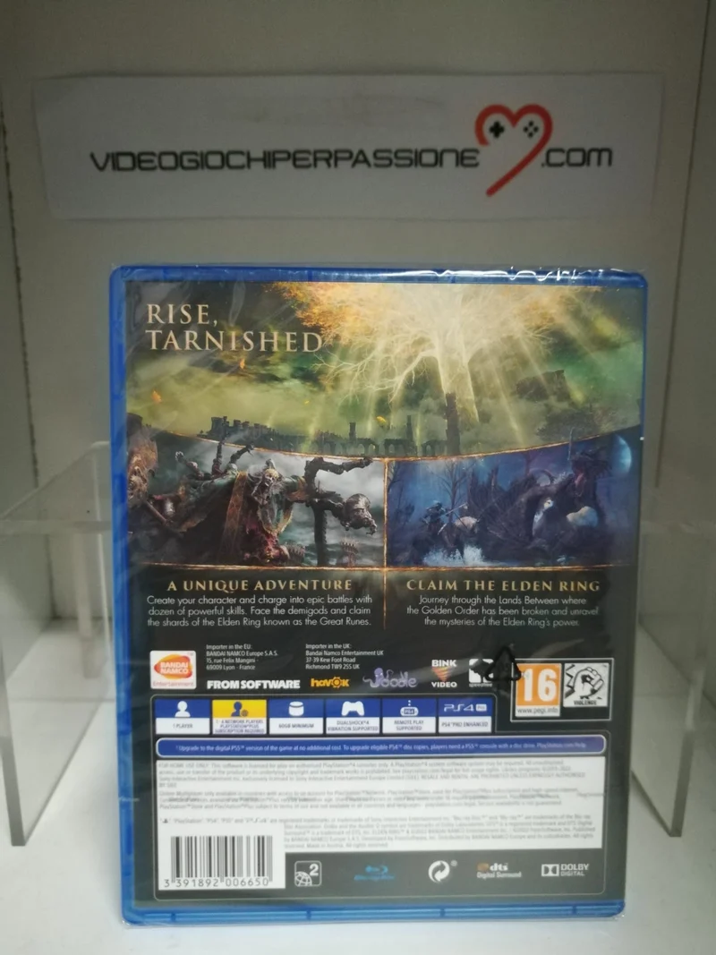 Elden Ring Playstation 4 Edizione Europea