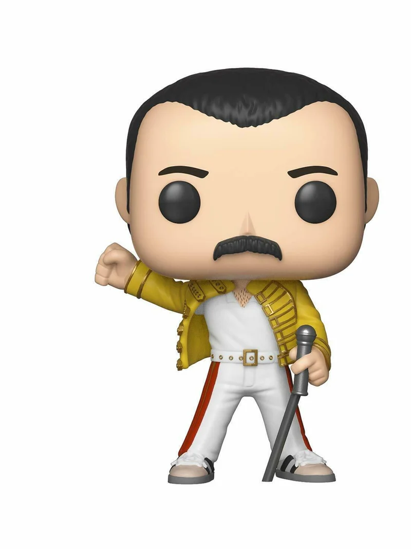 Queen POP! Rocks Freddie Mercury Wembley 1986