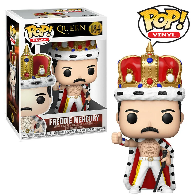 Queen POP! Rocks Freddie Mercury -Radio Gaga-King-