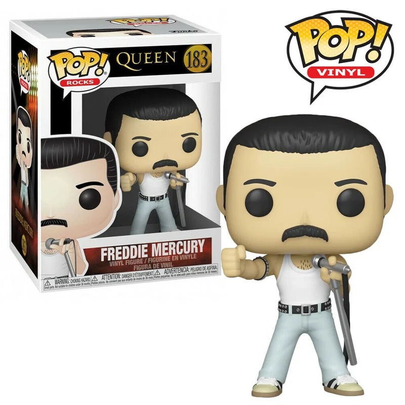 Queen POP! Rocks Freddie Mercury -Radio Gaga-King-