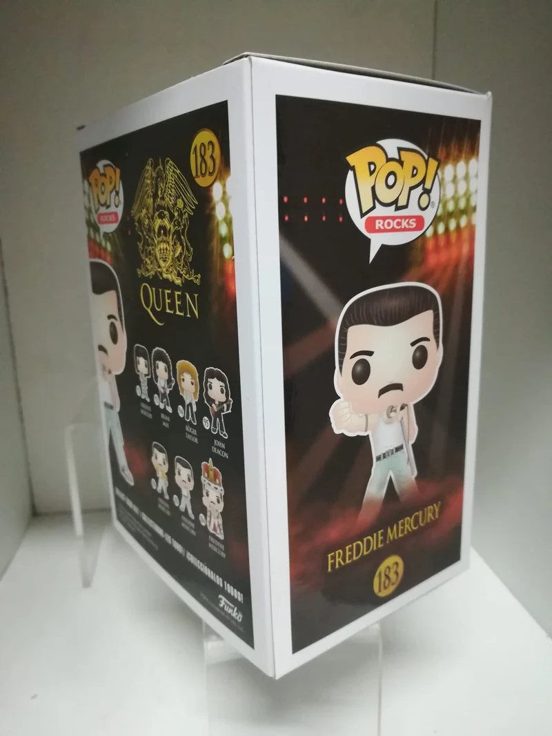 Queen POP! Rocks Freddie Mercury -Radio Gaga-King-