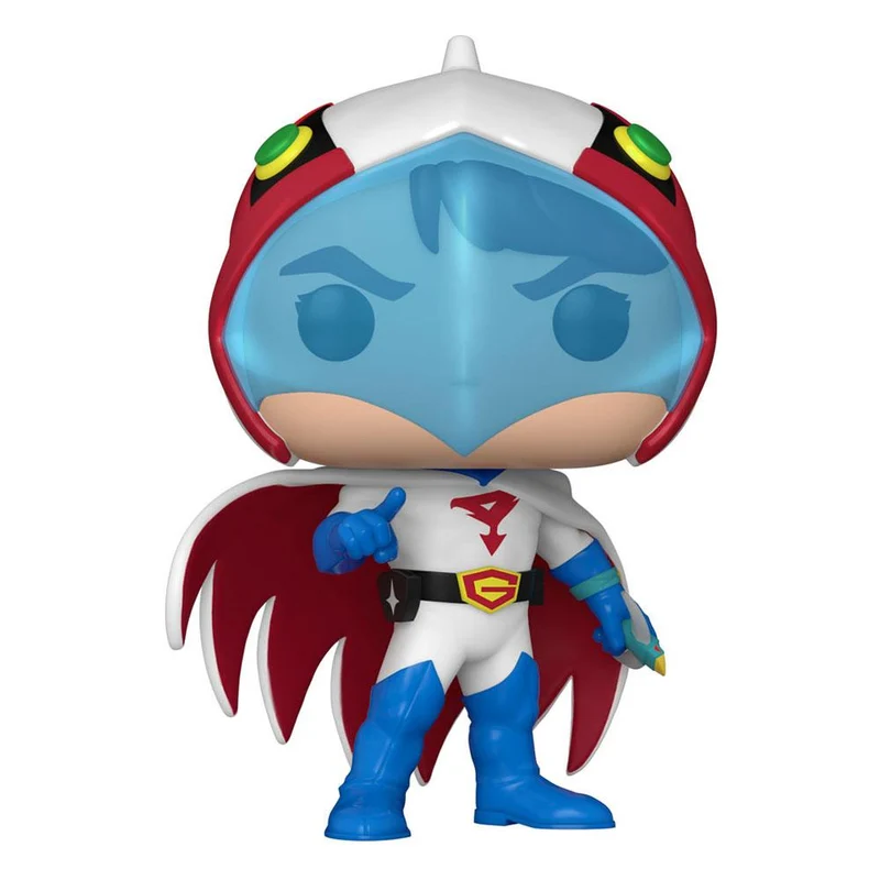 Gatchaman POP! Animation Ken Washio 9 cm
