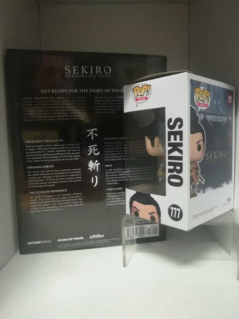 SEKIRO SHADOWS DIE TWICE Guida Strategica +POP! SEKIRO