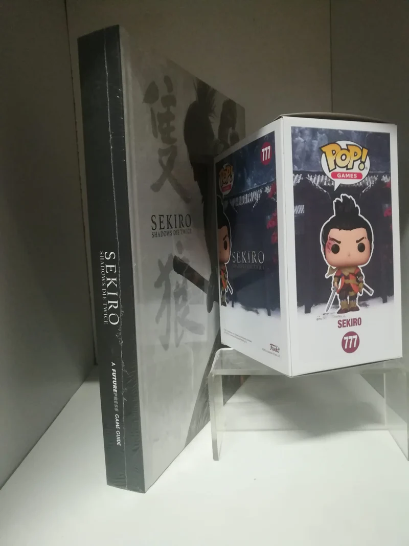 SEKIRO SHADOWS DIE TWICE Guida Strategica +POP! SEKIRO
