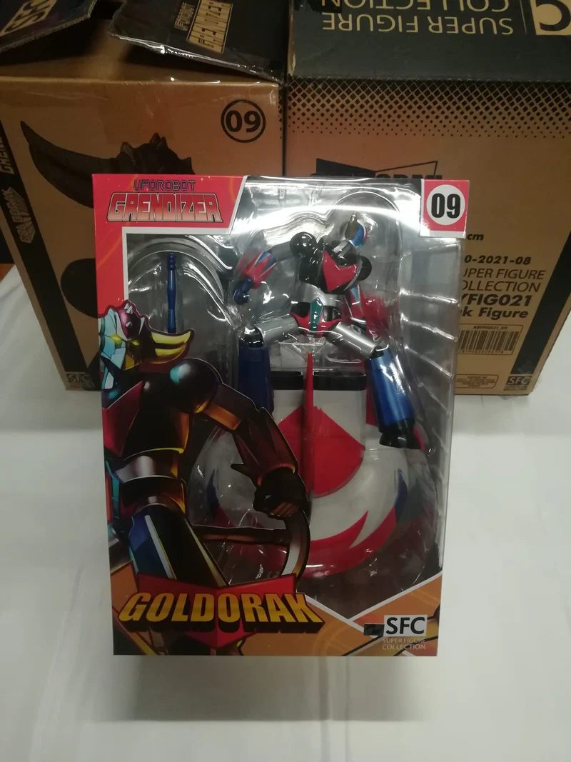UFO Robot Goldrake - Figure "Grendizer" -