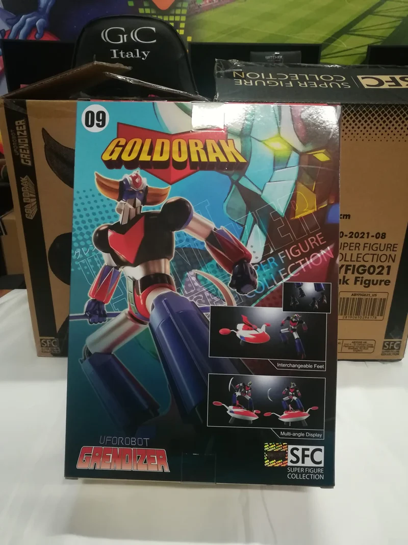 UFO Robot Goldrake - Figure "Grendizer" -