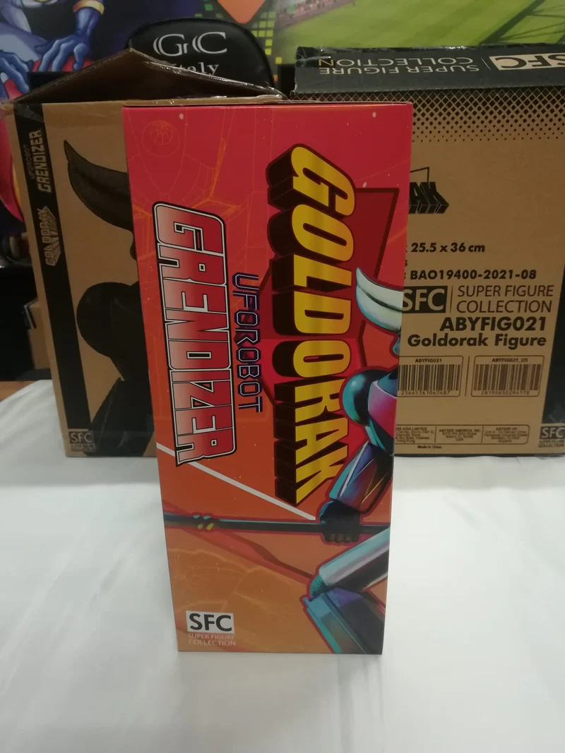 UFO Robot Goldrake - Figure "Grendizer" -