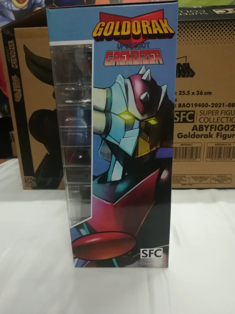 UFO Robot Goldrake - Figure "Grendizer" -