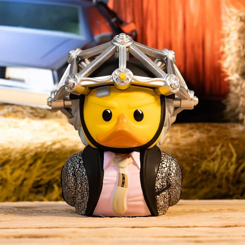 Back To The Future Doc Brown 1950s TUBBZ Cosplaying Duck Collectible
