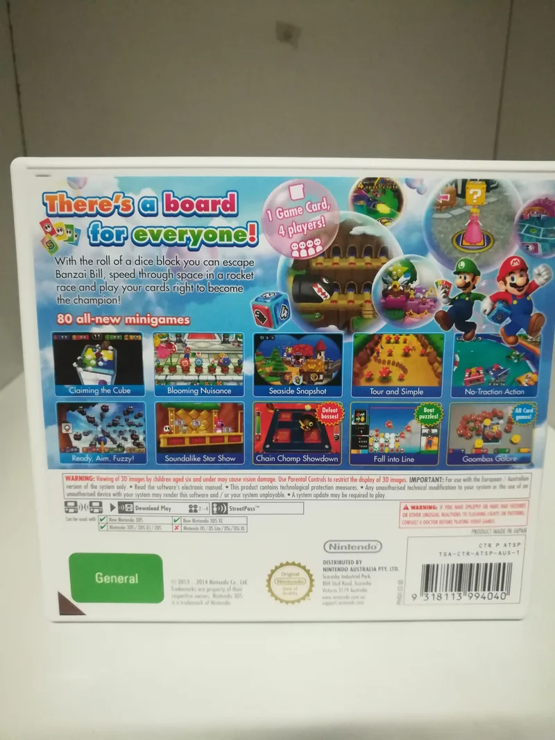 MARIO PARTY ISLAND TOUR NINTENDO 3DS O 2DS