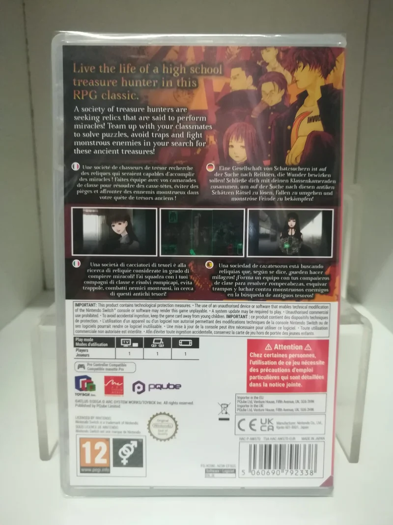 KOWLOON HIGH - SCHOOL CHRONICLE NINTENDO SWITCH (versione europea)