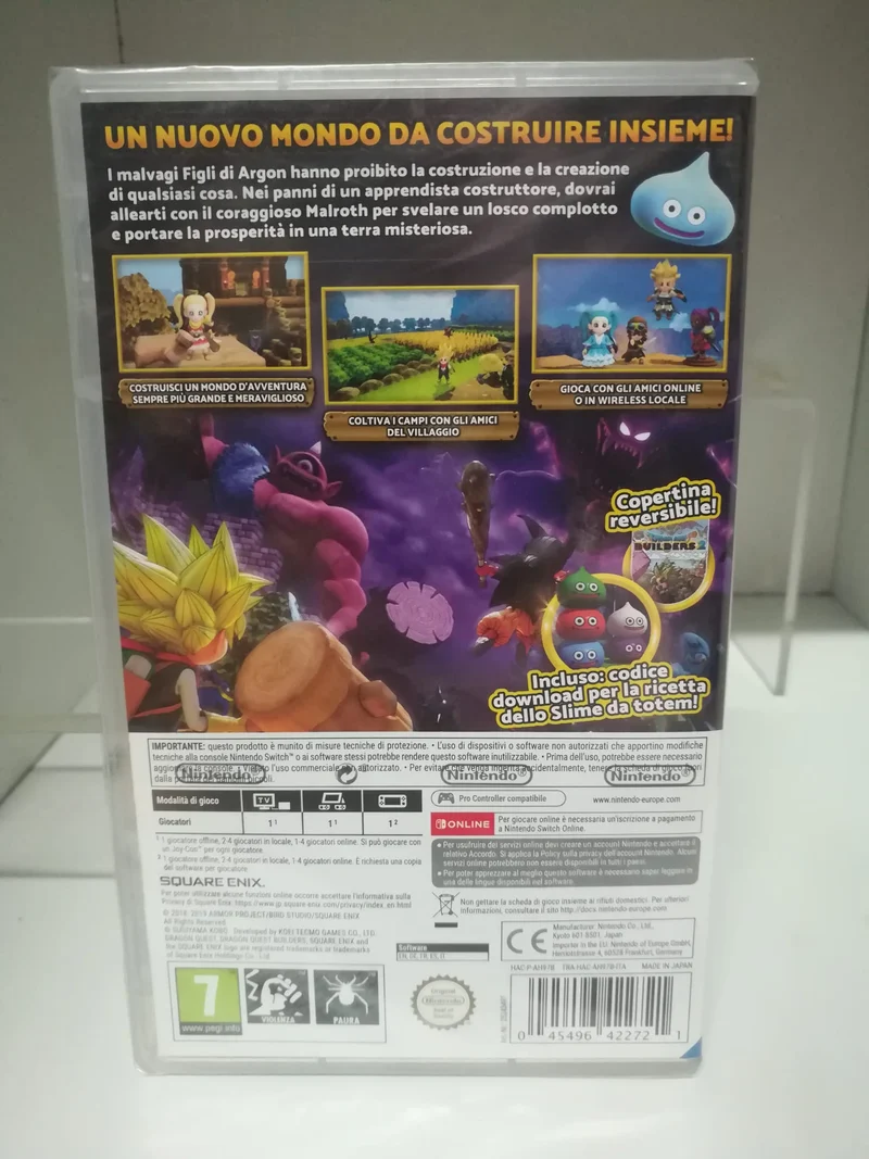 DRAGON QUEST BUILDERS 2 NINTENDO SWITCH (versione italiana)