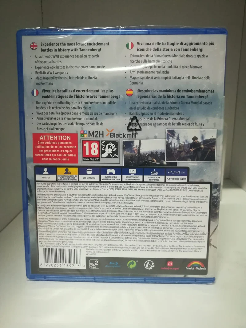 TANNENBERG PS4 (versione europea)