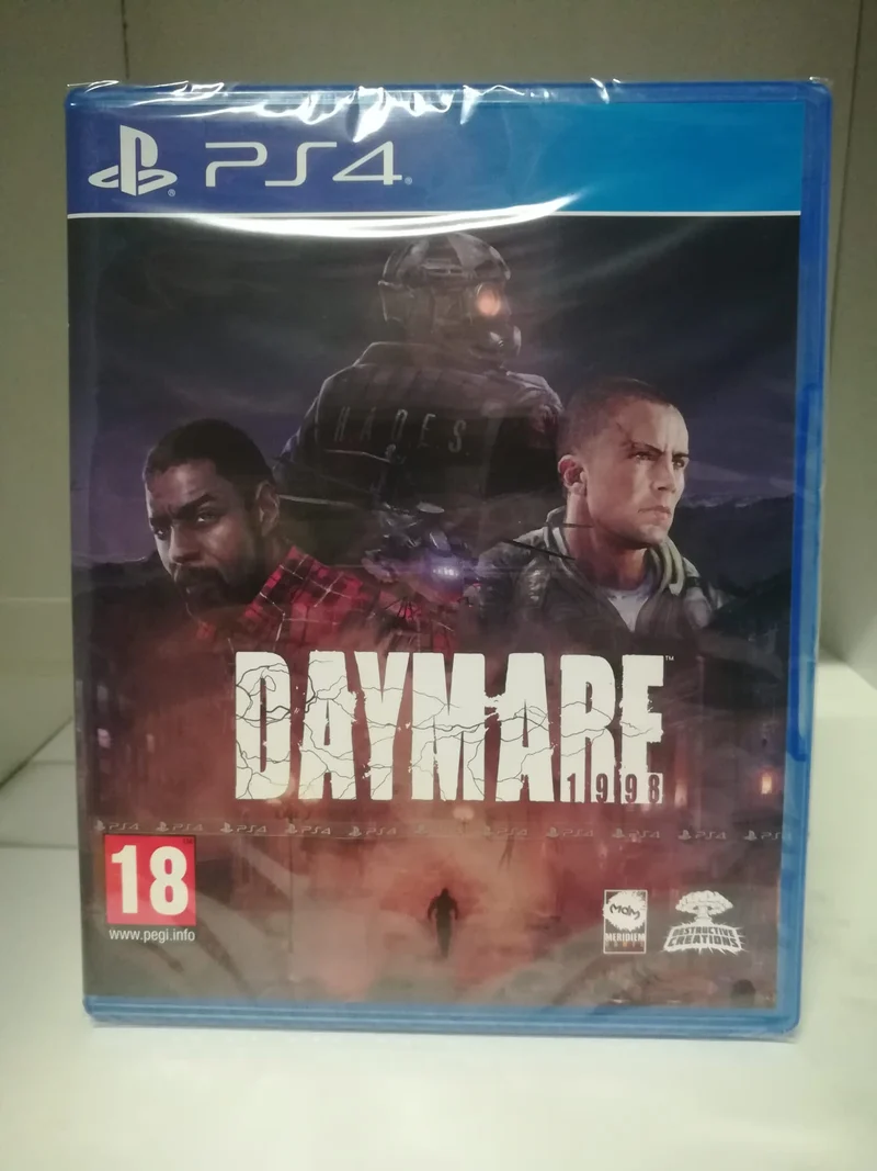 DAYMARE 1998 PS4 (versione europea)