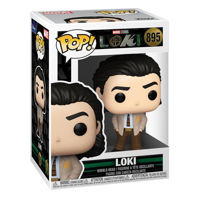 Loki POP! Vinyl Figure Loki 9 cm