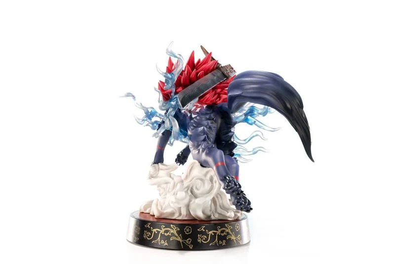 Okami FIGURE Oki (Wolf Form) 21 cm - FIRST 4 FIGURES -