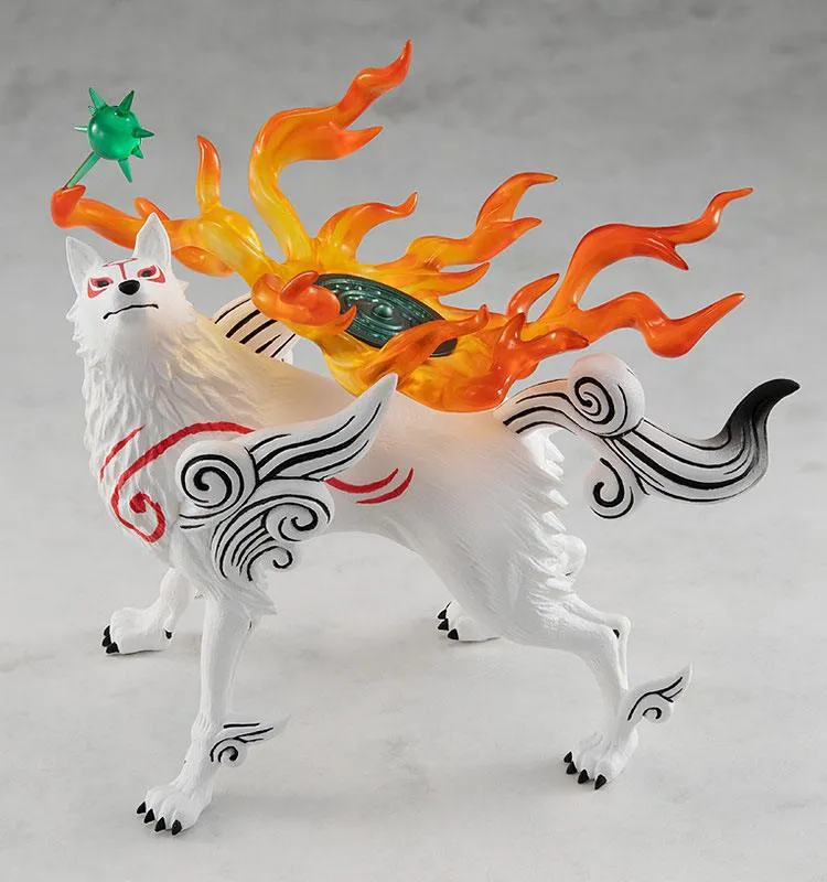 Okami Pop Up Parade PVC Statue Amaterasu 13 cm