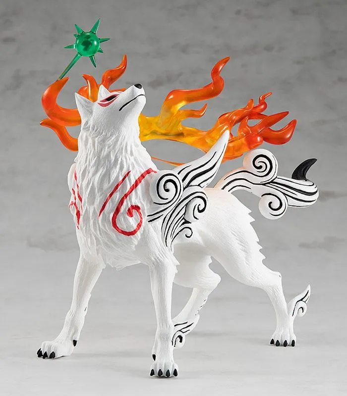 Okami Pop Up Parade PVC Statue Amaterasu 13 cm