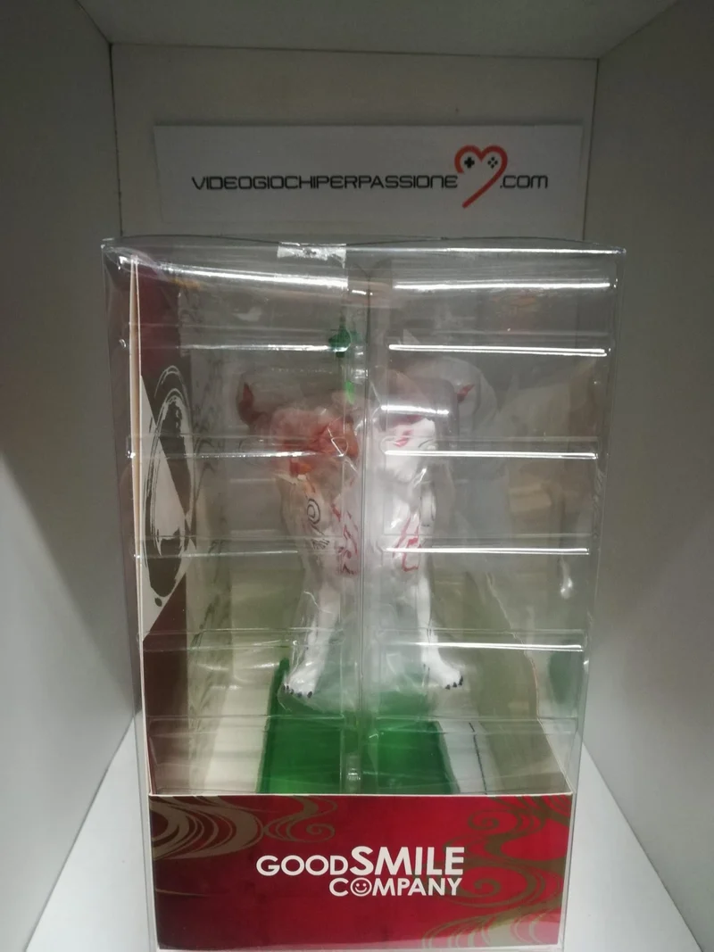 Okami Pop Up Parade PVC Statue Amaterasu 13 cm