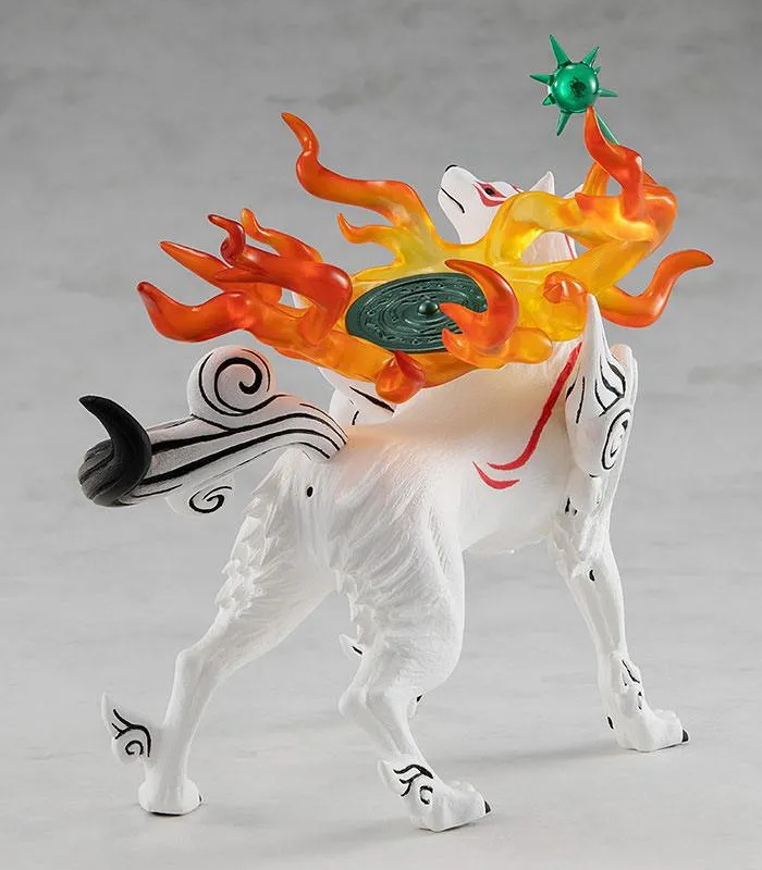 Okami Pop Up Parade PVC Statue Amaterasu 13 cm
