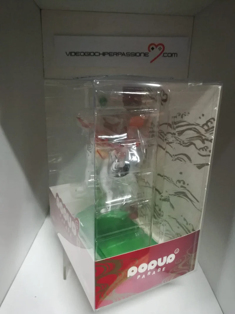 Okami Pop Up Parade PVC Statue Amaterasu 13 cm