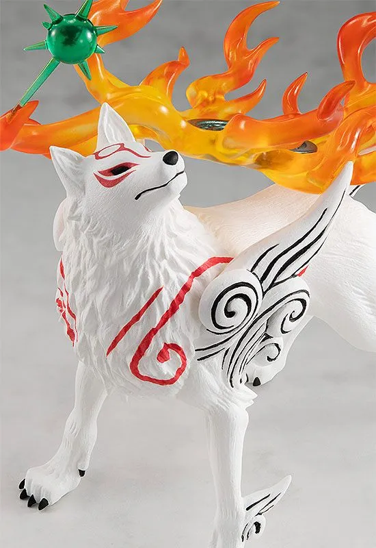Okami Pop Up Parade PVC Statue Amaterasu 13 cm